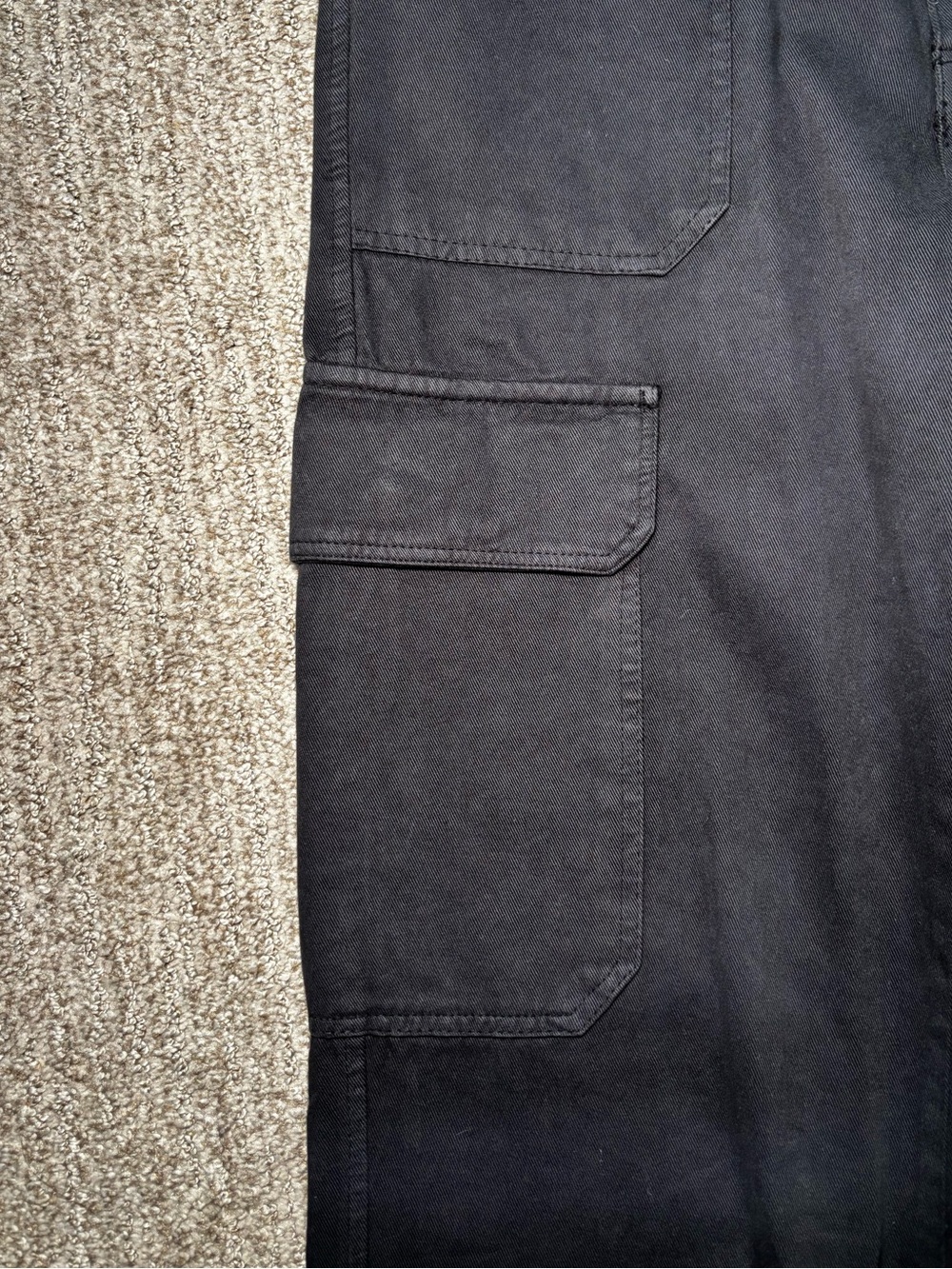 Zara Straight Leg Cargo Pants - Picture 4 of 10